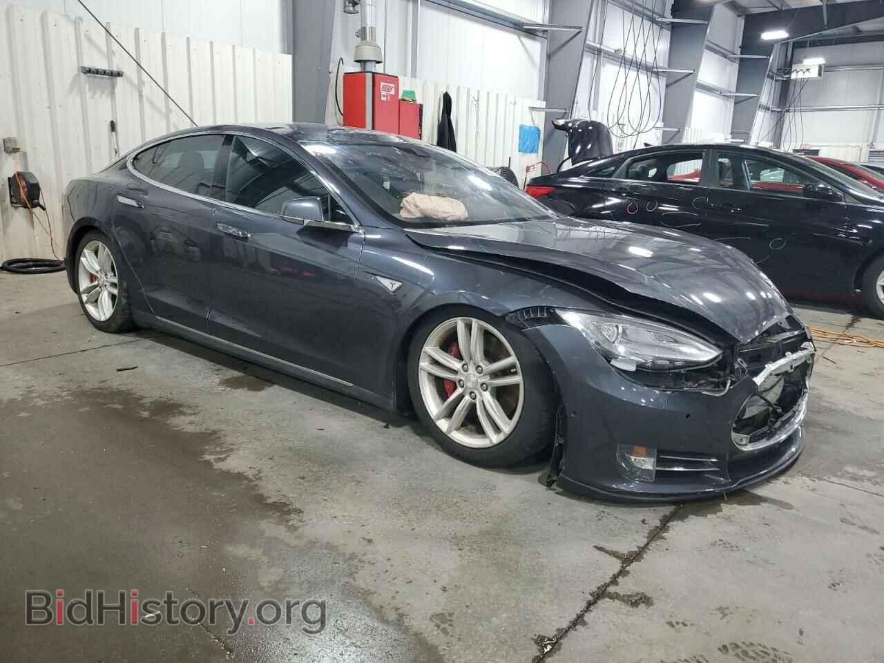 2015 TESLA MODEL S - VIN: 5YJSA1E41FF106863 - Фото 4