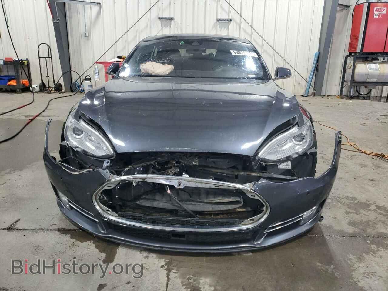 2015 TESLA MODEL S - VIN: 5YJSA1E41FF106863 - Фото 5
