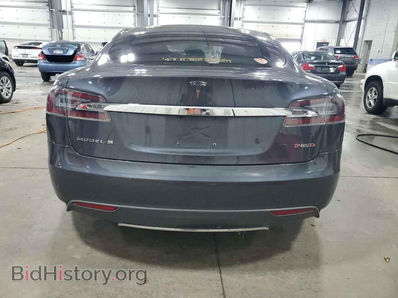 2015 TESLA MODEL S - VIN: 5YJSA1E41FF106863 - Фото 6