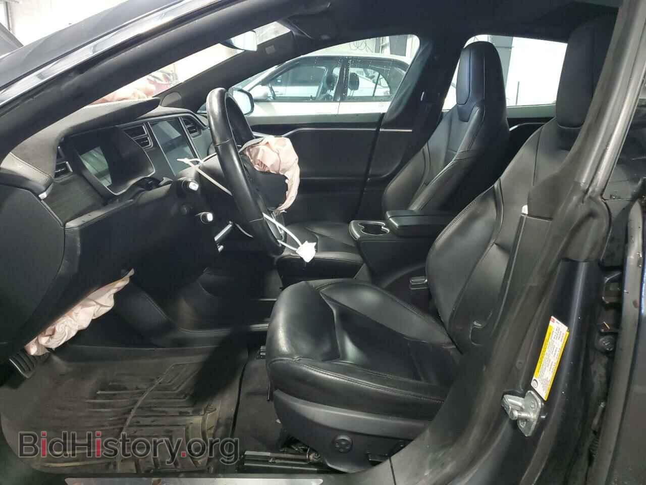 2015 TESLA MODEL S - VIN: 5YJSA1E41FF106863 - Фото 7