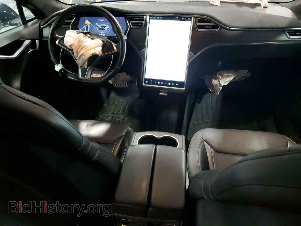 2015 TESLA MODEL S - VIN: 5YJSA1E41FF106863 - Фото 8