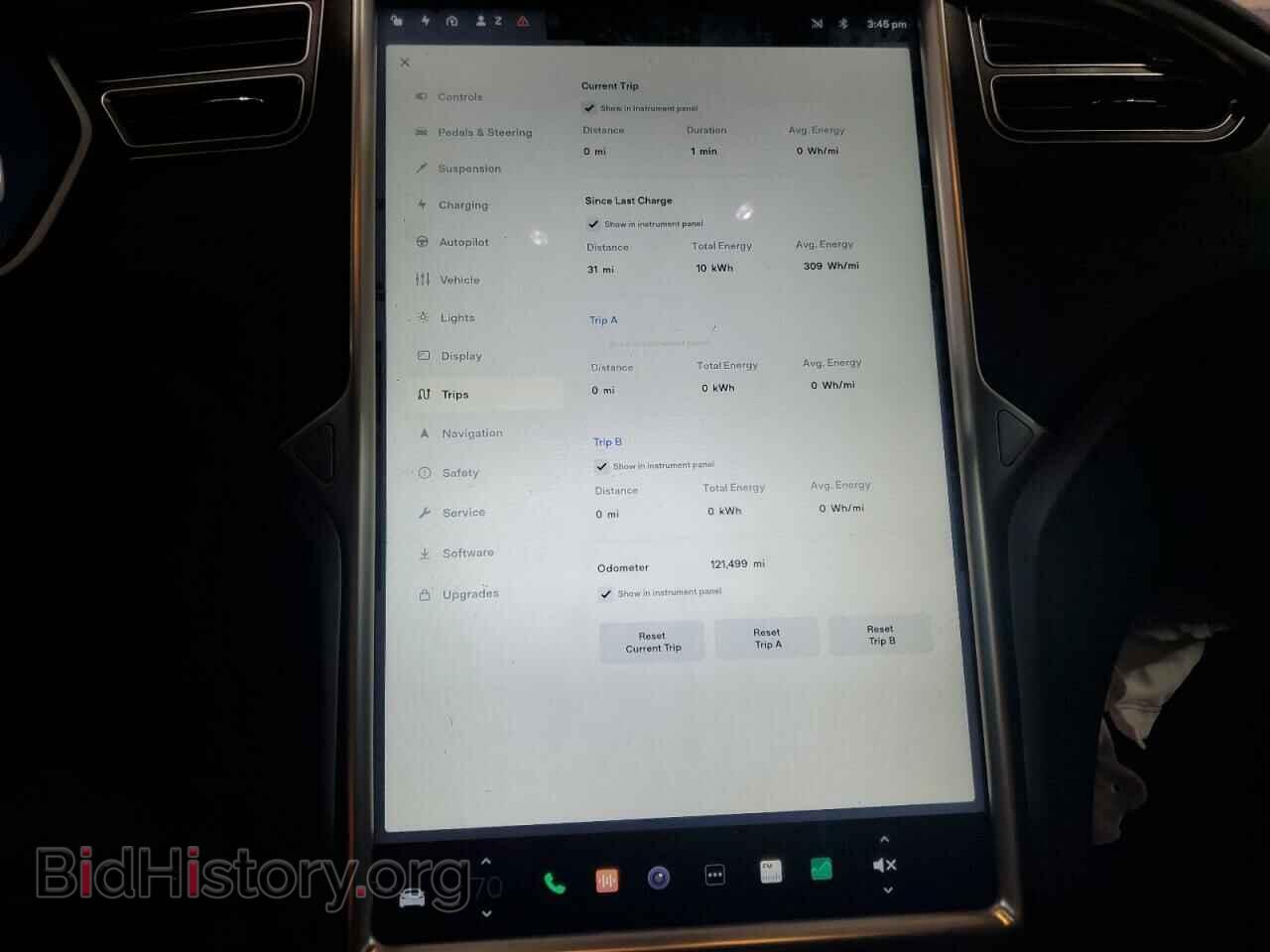 2015 TESLA MODEL S - VIN: 5YJSA1E41FF106863 - Фото 9