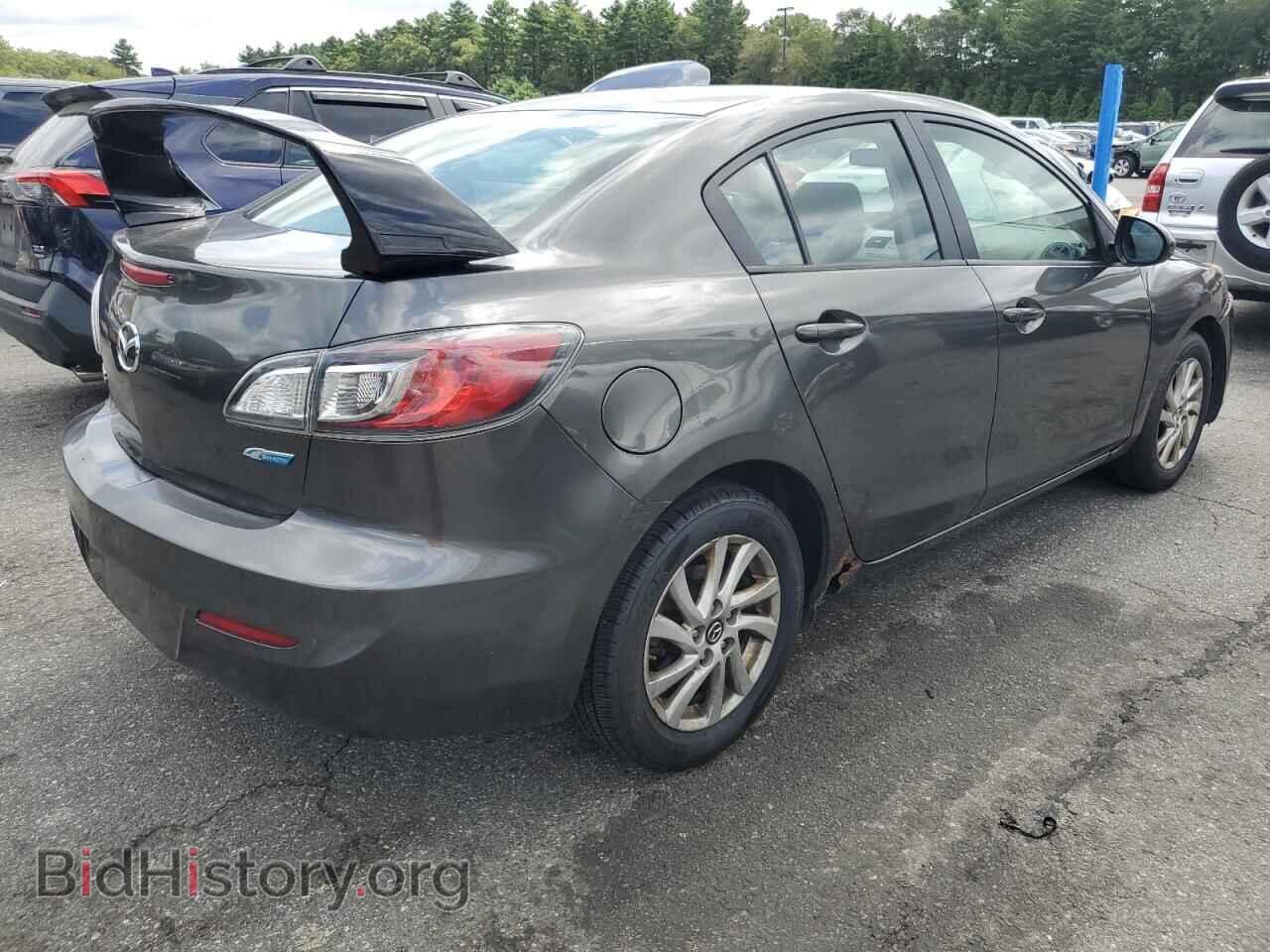 2013 MAZDA 3 - VIN: JM1BL1V80D1709287 - Фото 3