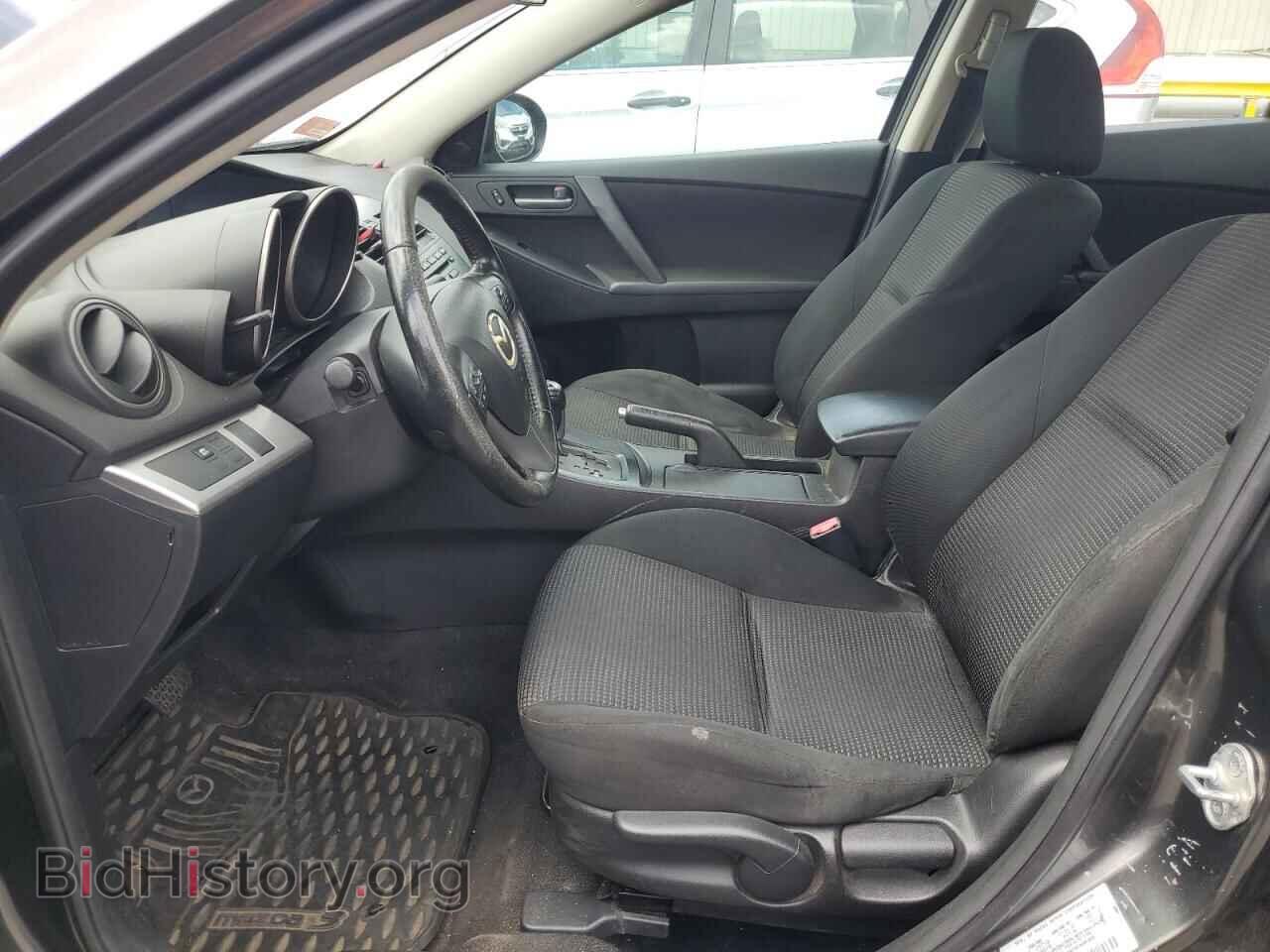 2013 MAZDA 3 - VIN: JM1BL1V80D1709287 - Фото 7