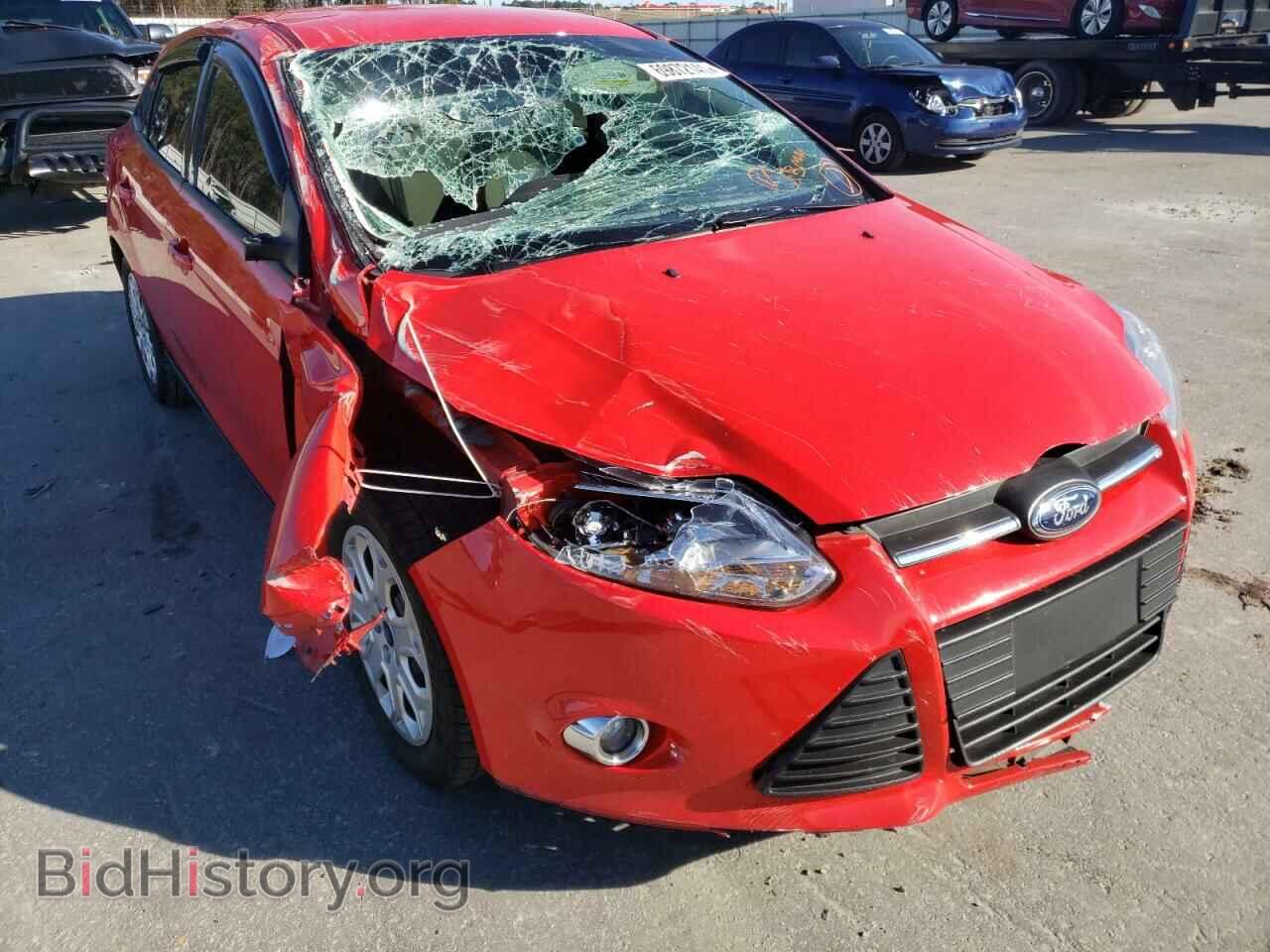 Фотография 1FAHP3F25CL407846 - FORD FOCUS 2012