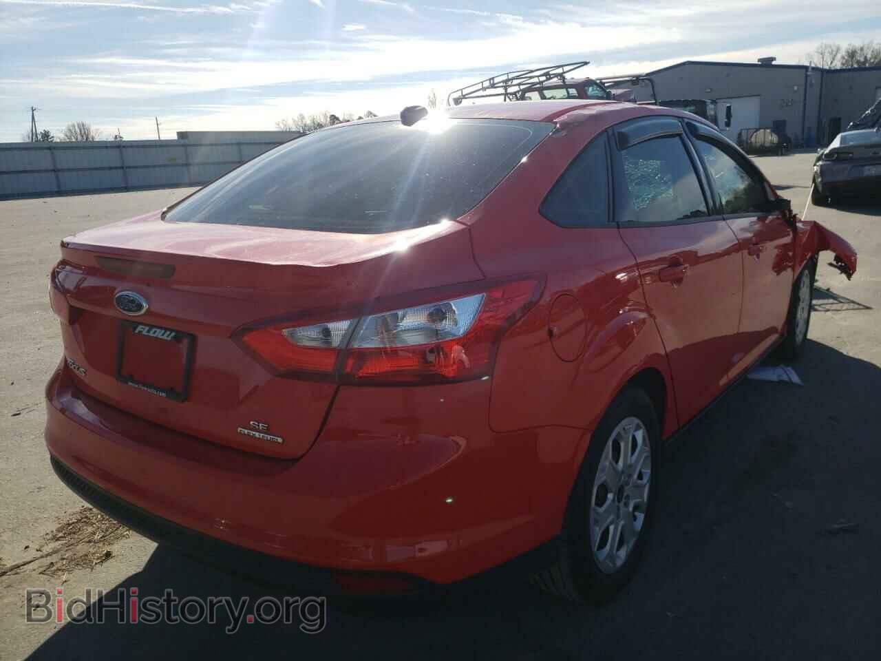 2012 FORD FOCUS - VIN: 1FAHP3F25CL407846 - Фото 4