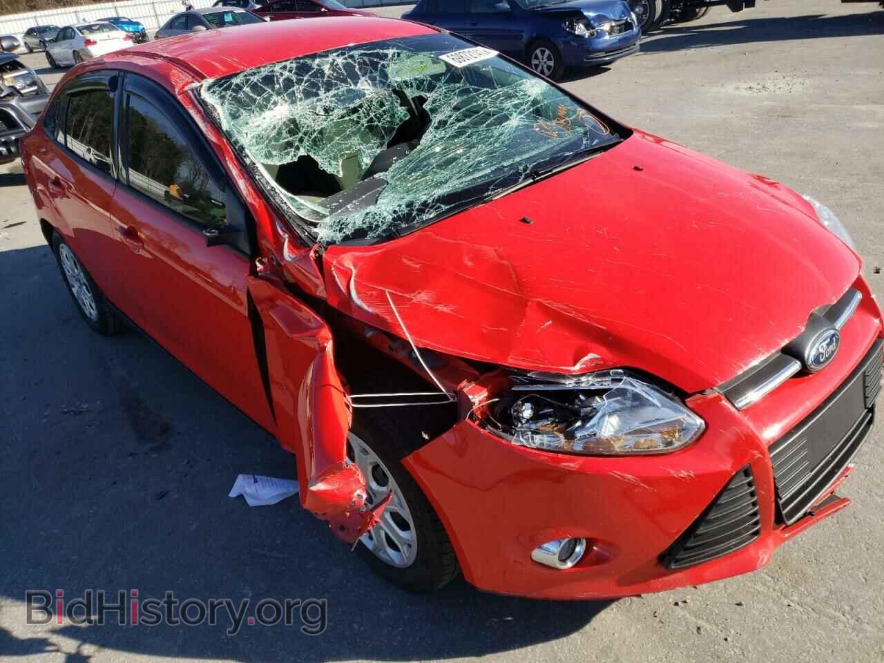 2012 FORD FOCUS - VIN: 1FAHP3F25CL407846 - Фото 9