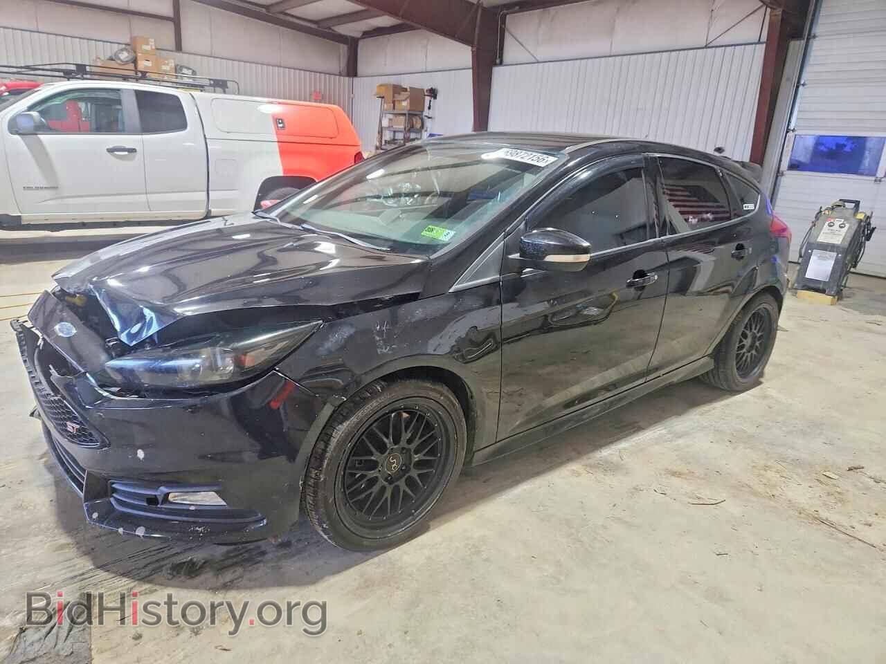 Photo 1FADP3L93JL209196 - FORD FOCUS 2018
