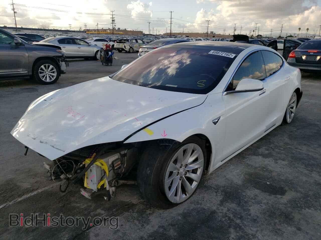 Photo 5YJSA1E21JF282920 - TESLA MODEL S 2018