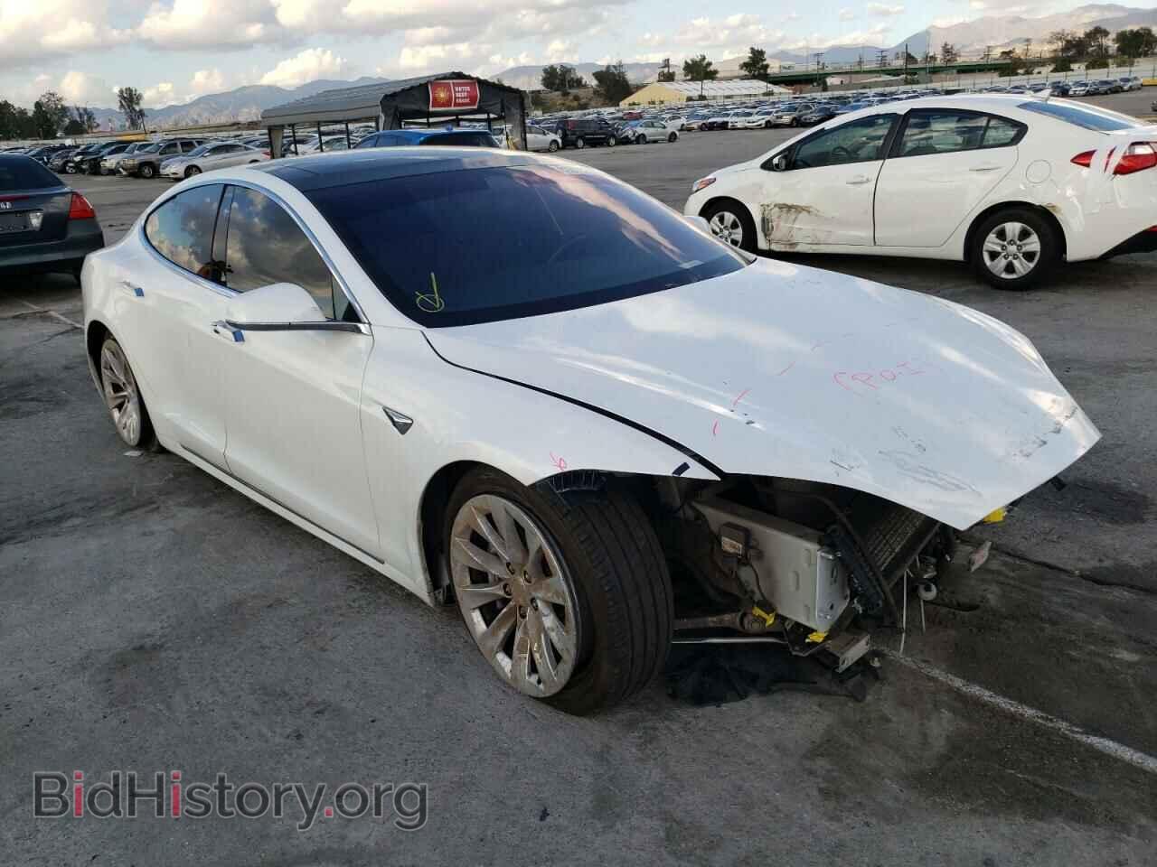 2018 TESLA MODEL S - VIN: 5YJSA1E21JF282920 - Фото 4