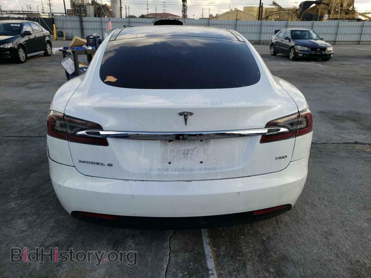 2018 TESLA MODEL S - VIN: 5YJSA1E21JF282920 - Фото 6