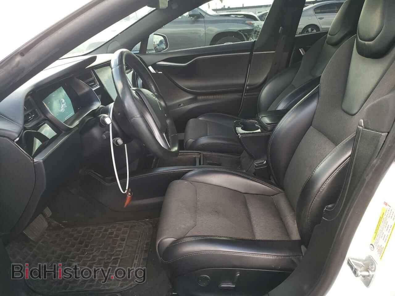2018 TESLA MODEL S - VIN: 5YJSA1E21JF282920 - Фото 7