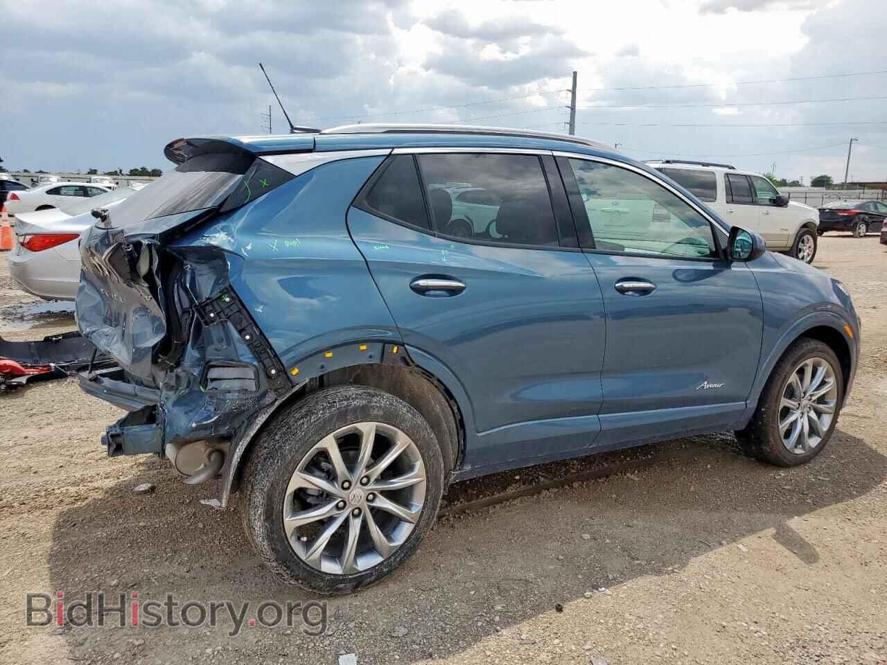 2024 BUICK ENCORE - VIN: KL4AMGSL7RB023537 - Фото 3