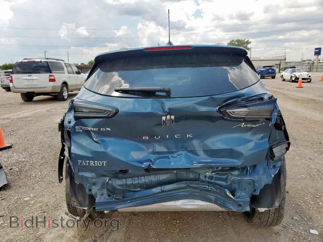 2024 BUICK ENCORE - VIN: KL4AMGSL7RB023537 - Фото 6