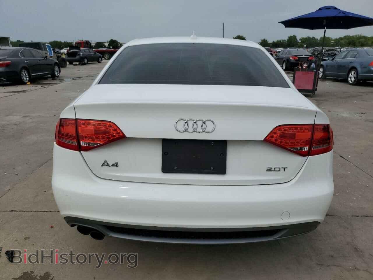 2012 AUDI A4 - VIN: WAUEFAFL0CN007420 - Фото 6