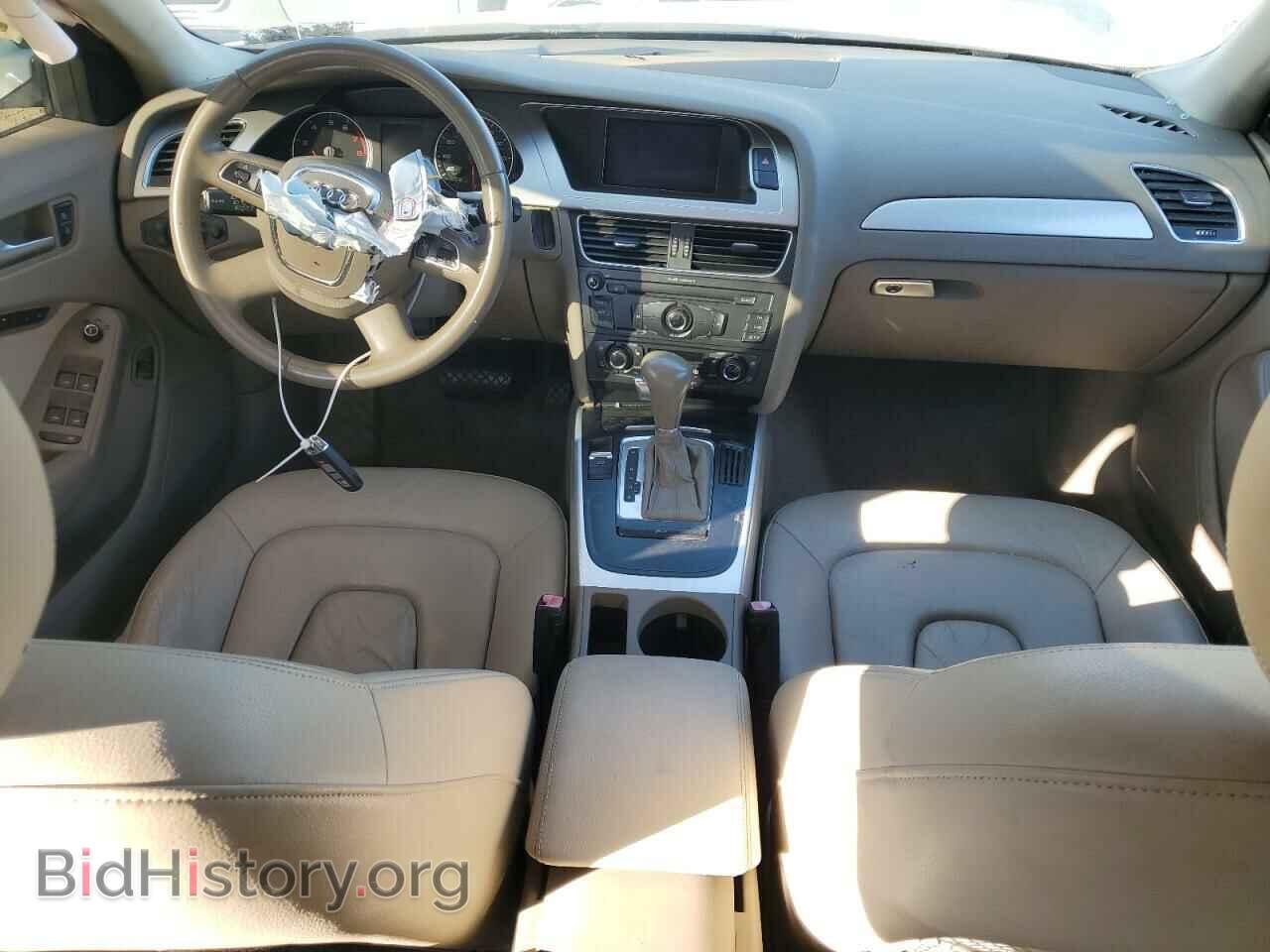 2012 AUDI A4 - VIN: WAUEFAFL0CN007420 - Фото 8