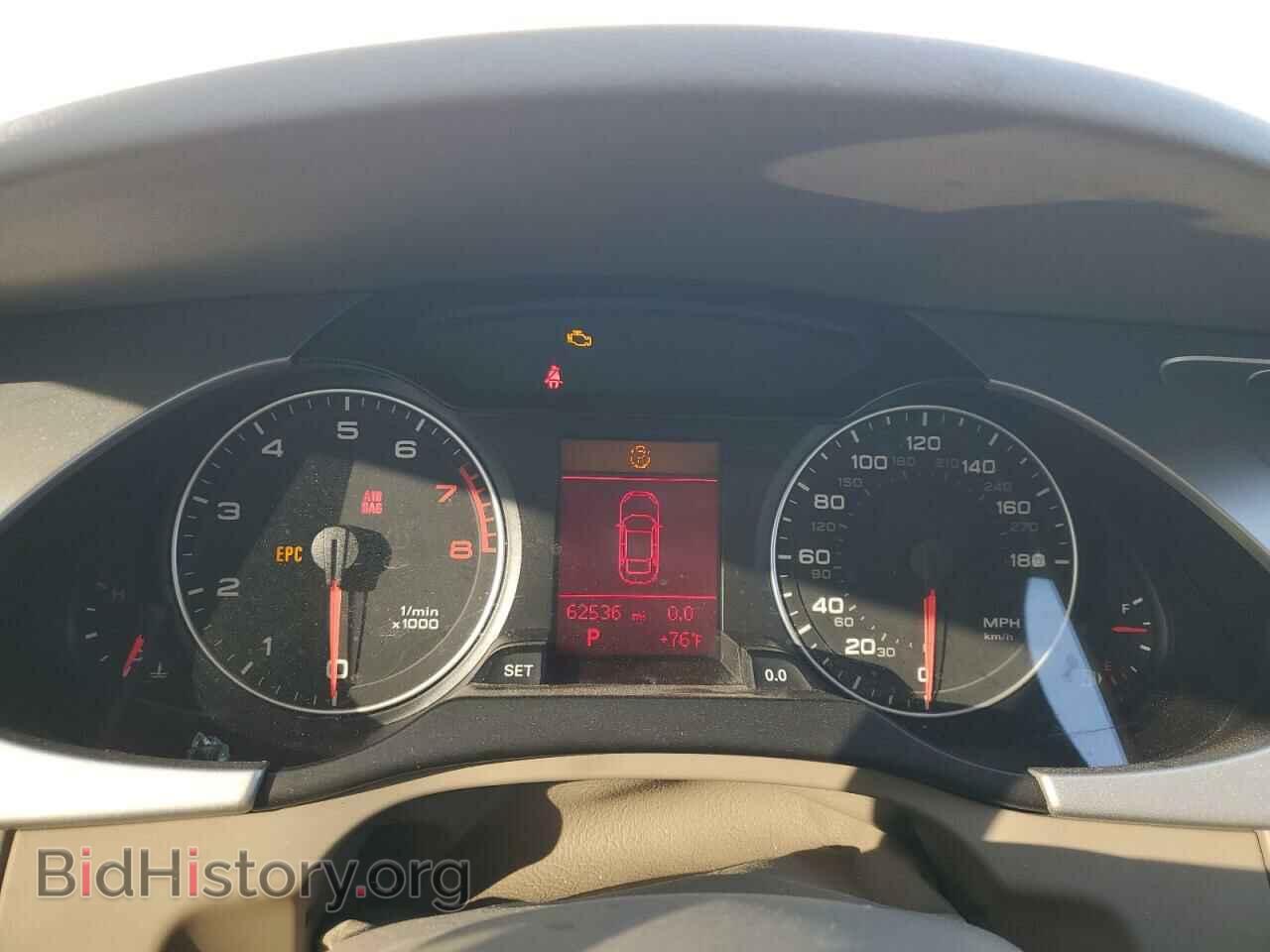 2012 AUDI A4 - VIN: WAUEFAFL0CN007420 - Фото 9