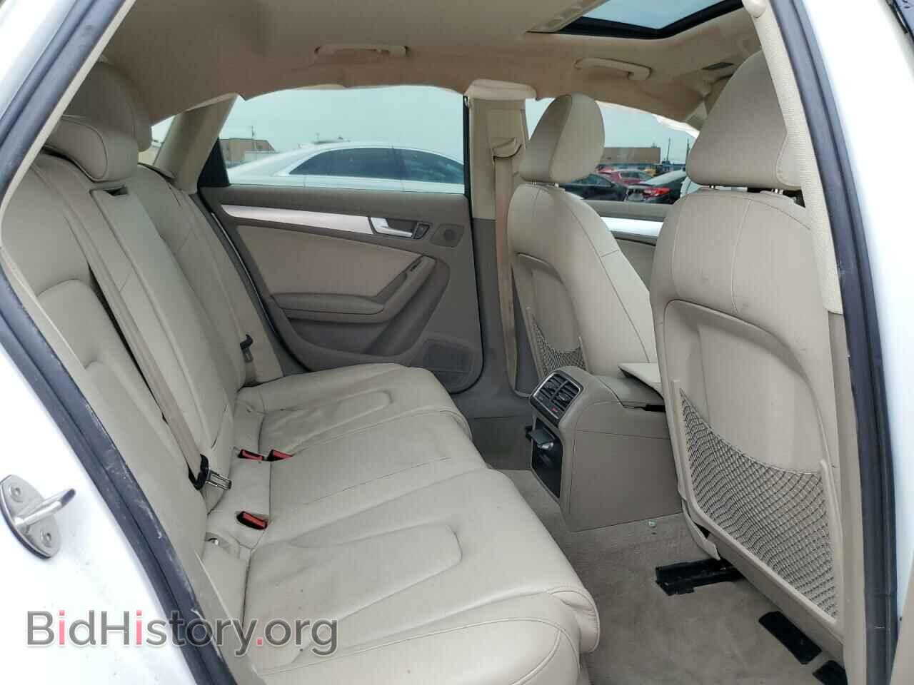 2012 AUDI A4 - VIN: WAUEFAFL0CN007420 - Фото 10