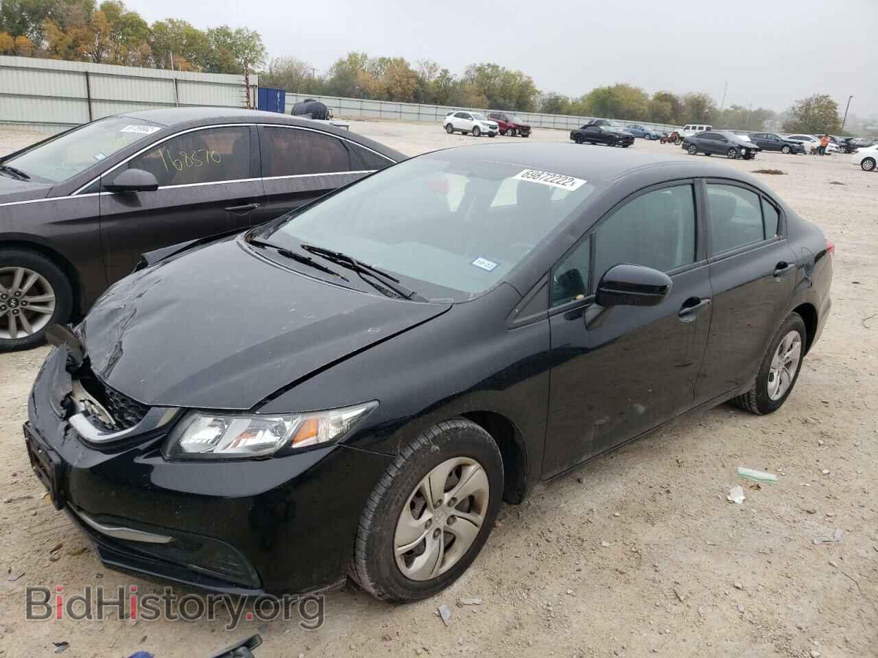 Фотография 19XFB2F58FE084720 - HONDA CIVIC 2015