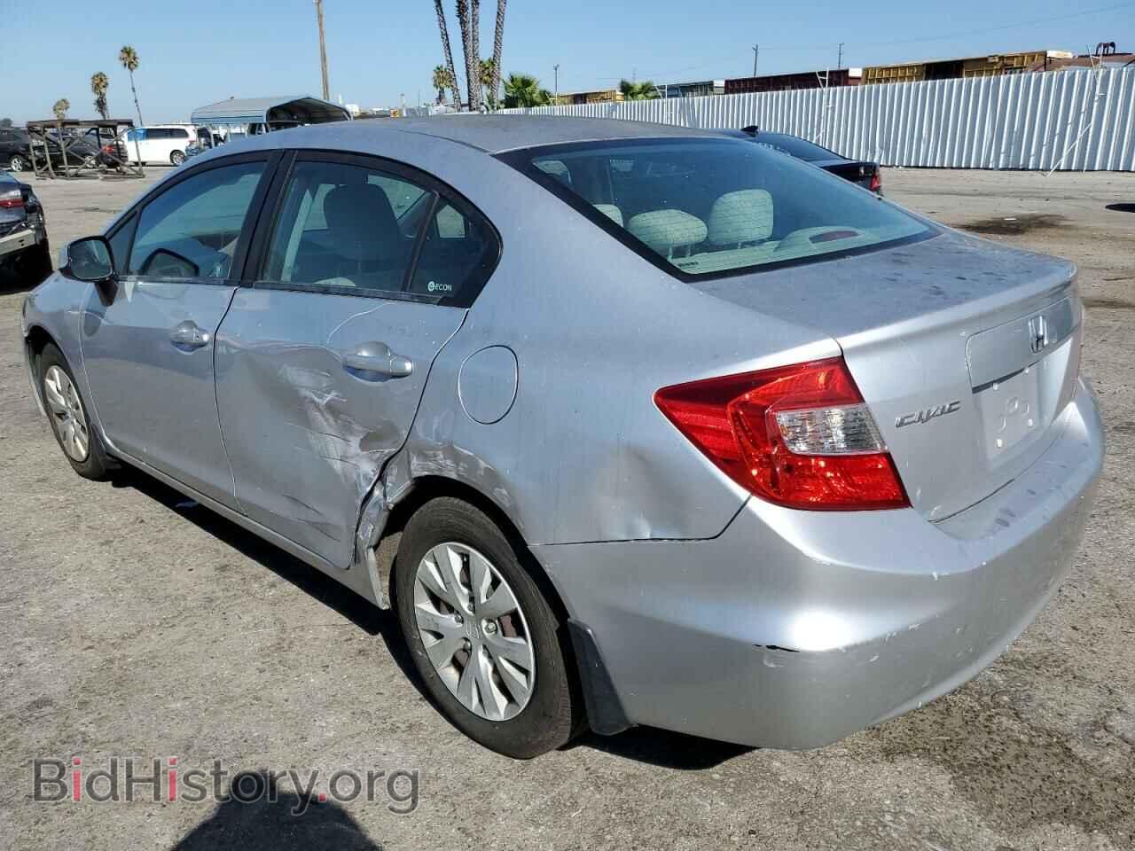 2012 HONDA CIVIC - VIN: 19XFB2F58CE321881 - Фото 2