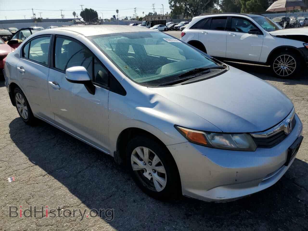 2012 HONDA CIVIC - VIN: 19XFB2F58CE321881 - Фото 4
