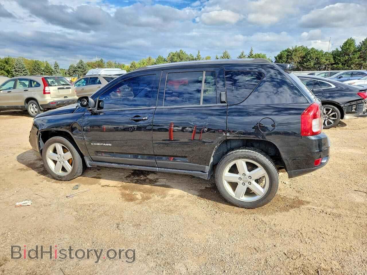 2012 JEEP COMPASS - VIN: 1C4NJDCBXCD571709 - Photo 2