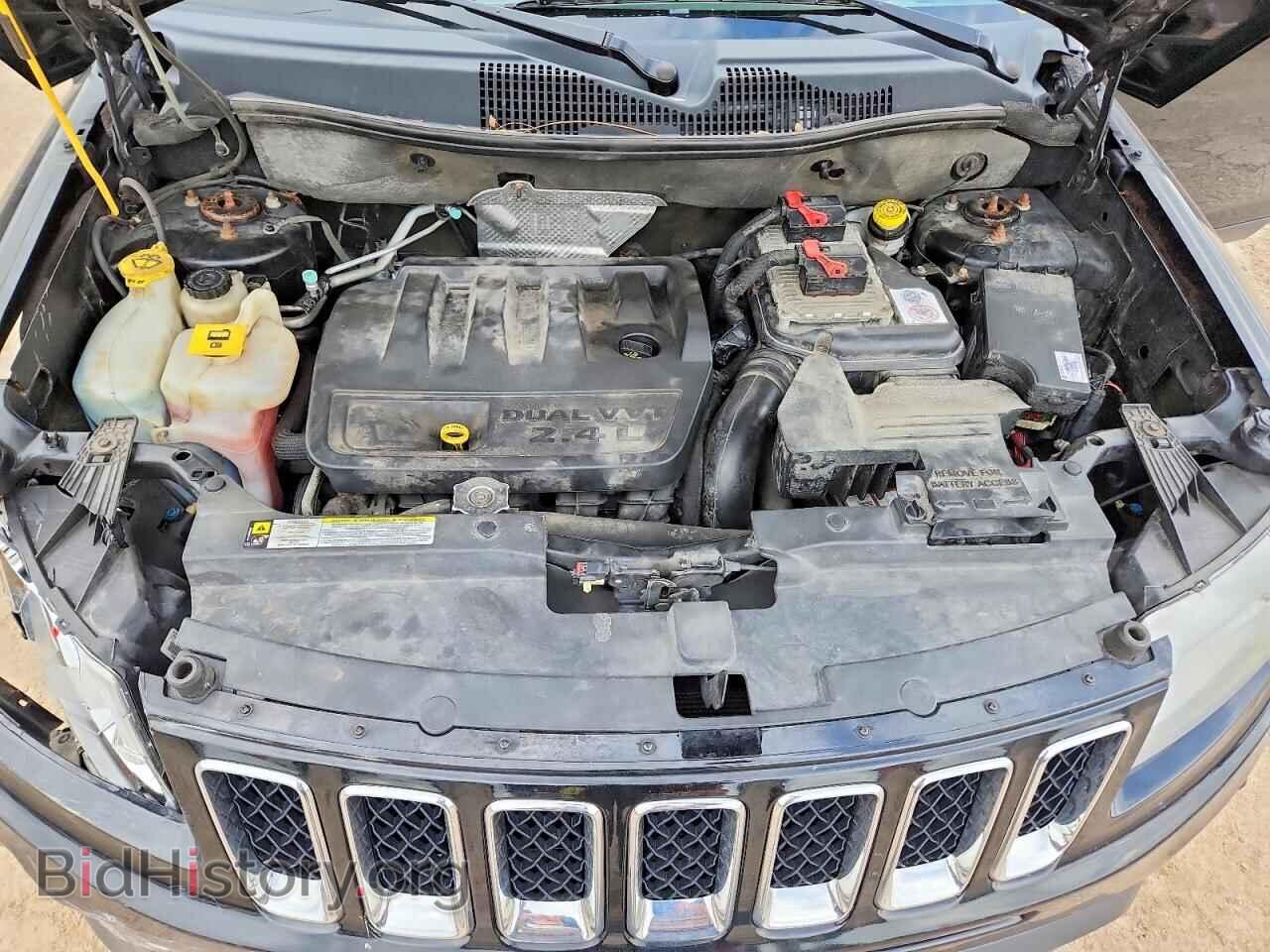 2012 JEEP COMPASS - VIN: 1C4NJDCBXCD571709 - Photo 11
