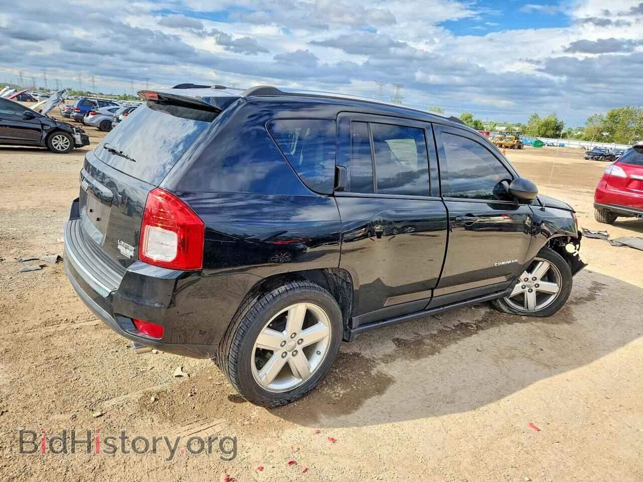 2012 JEEP COMPASS - VIN: 1C4NJDCBXCD571709 - Photo 3