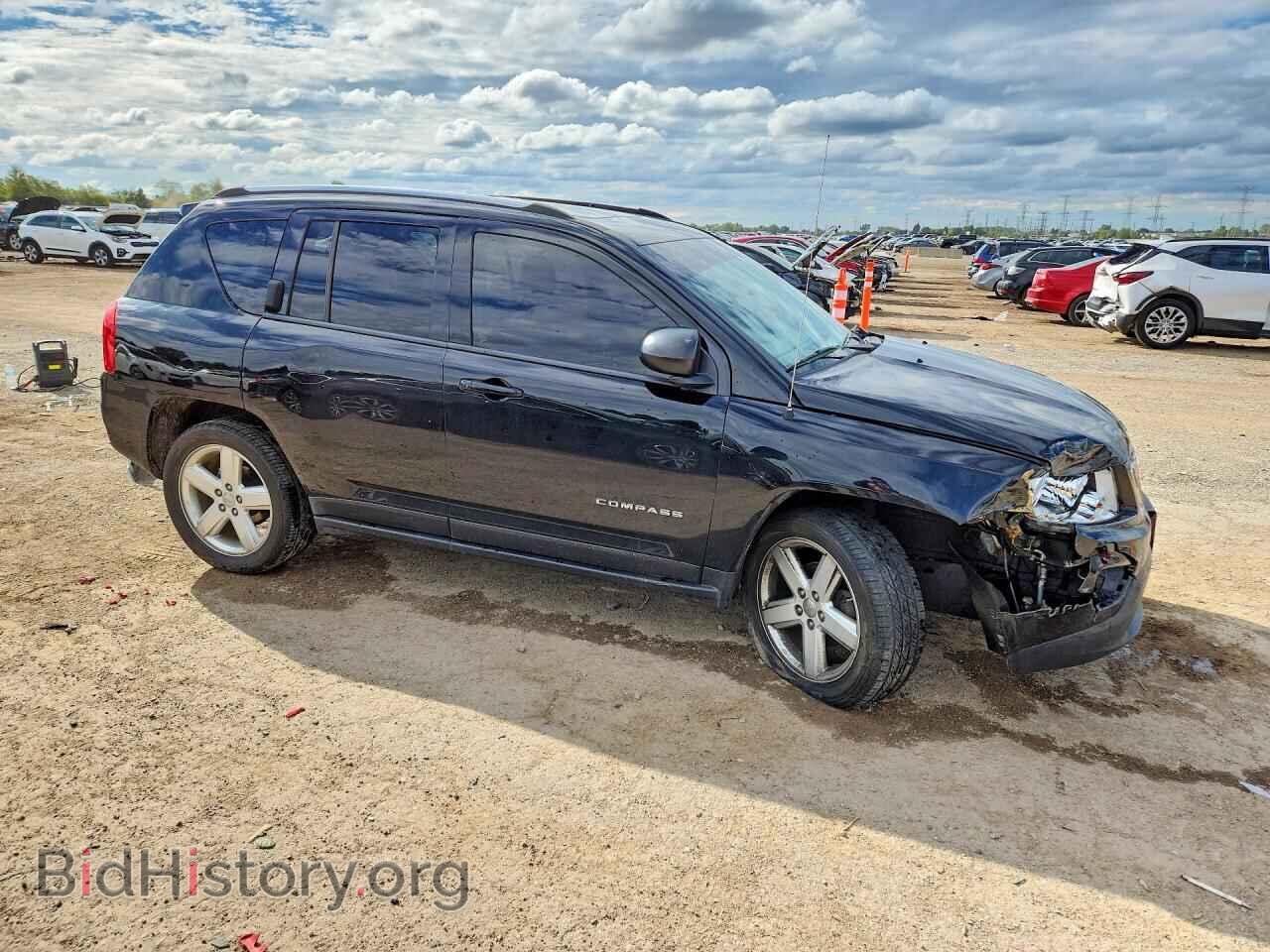 2012 JEEP COMPASS - VIN: 1C4NJDCBXCD571709 - Photo 4