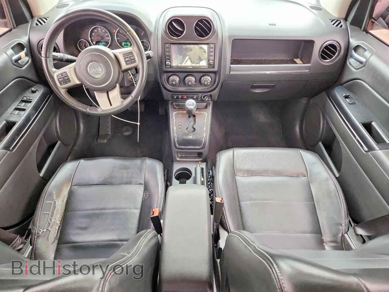 2012 JEEP COMPASS - VIN: 1C4NJDCBXCD571709 - Photo 8