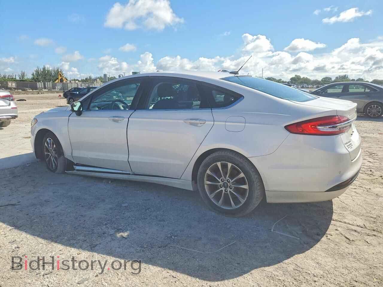 2017 FORD FUSION - VIN: 3FA6P0H78HR281893 - Фото 2