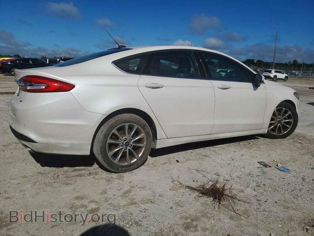 2017 FORD FUSION - VIN: 3FA6P0H78HR281893 - Фото 3