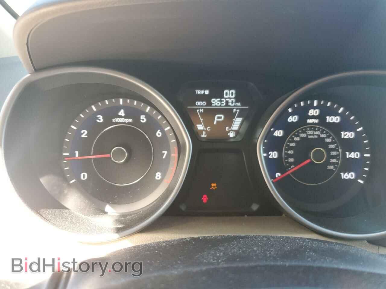 2011 HYUNDAI ELANTRA - VIN: 5NPDH4AE2BH049976 - Фото 9
