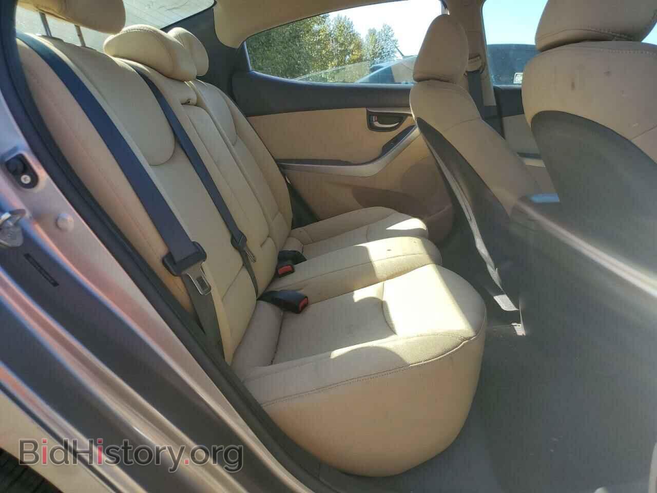 2011 HYUNDAI ELANTRA - VIN: 5NPDH4AE2BH049976 - Фото 10