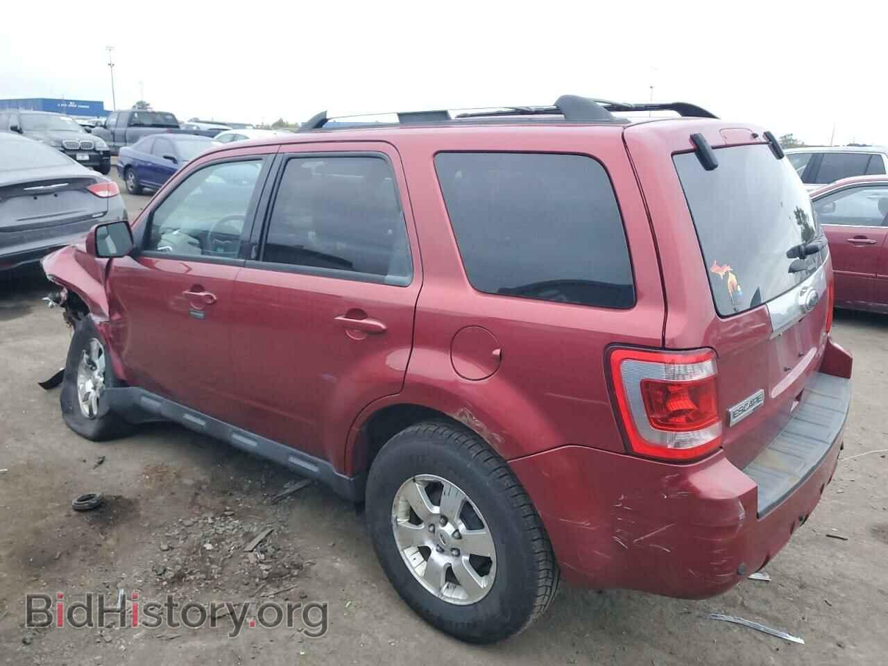 2012 FORD ESCAPE - VIN: 1FMCU0E75CKC04823 - Фото 2
