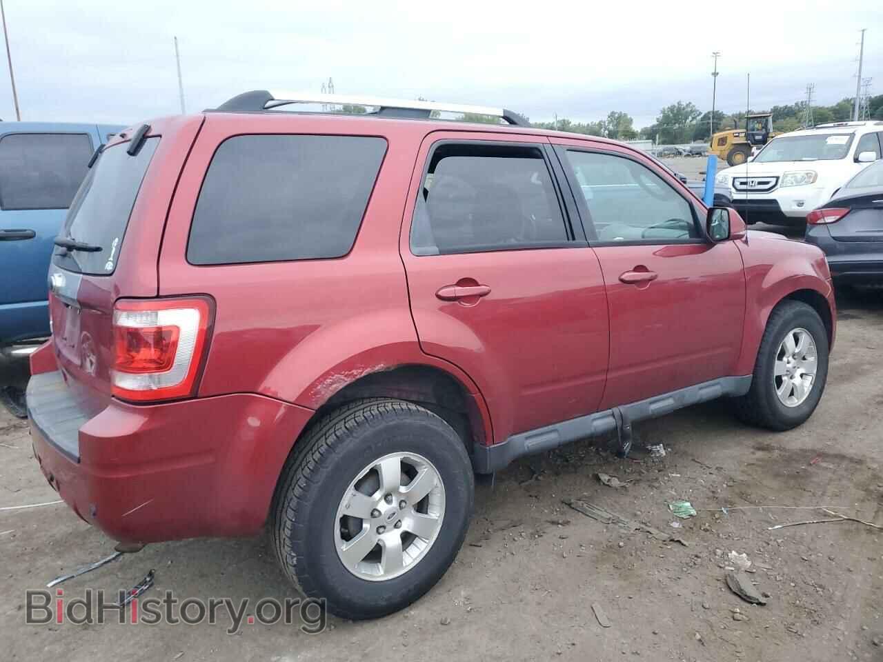 2012 FORD ESCAPE - VIN: 1FMCU0E75CKC04823 - Фото 3