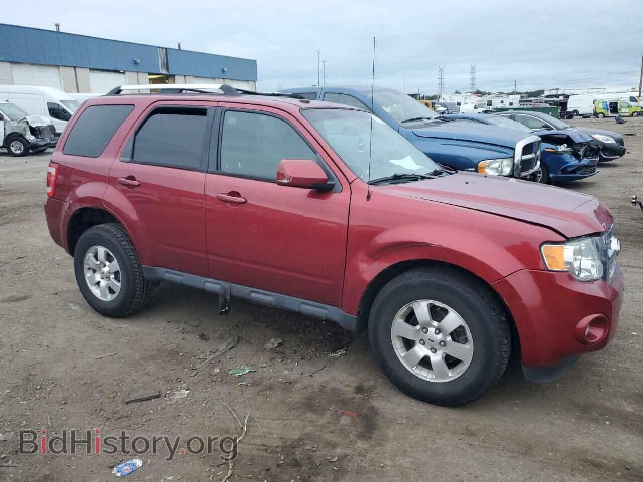 2012 FORD ESCAPE - VIN: 1FMCU0E75CKC04823 - Фото 4