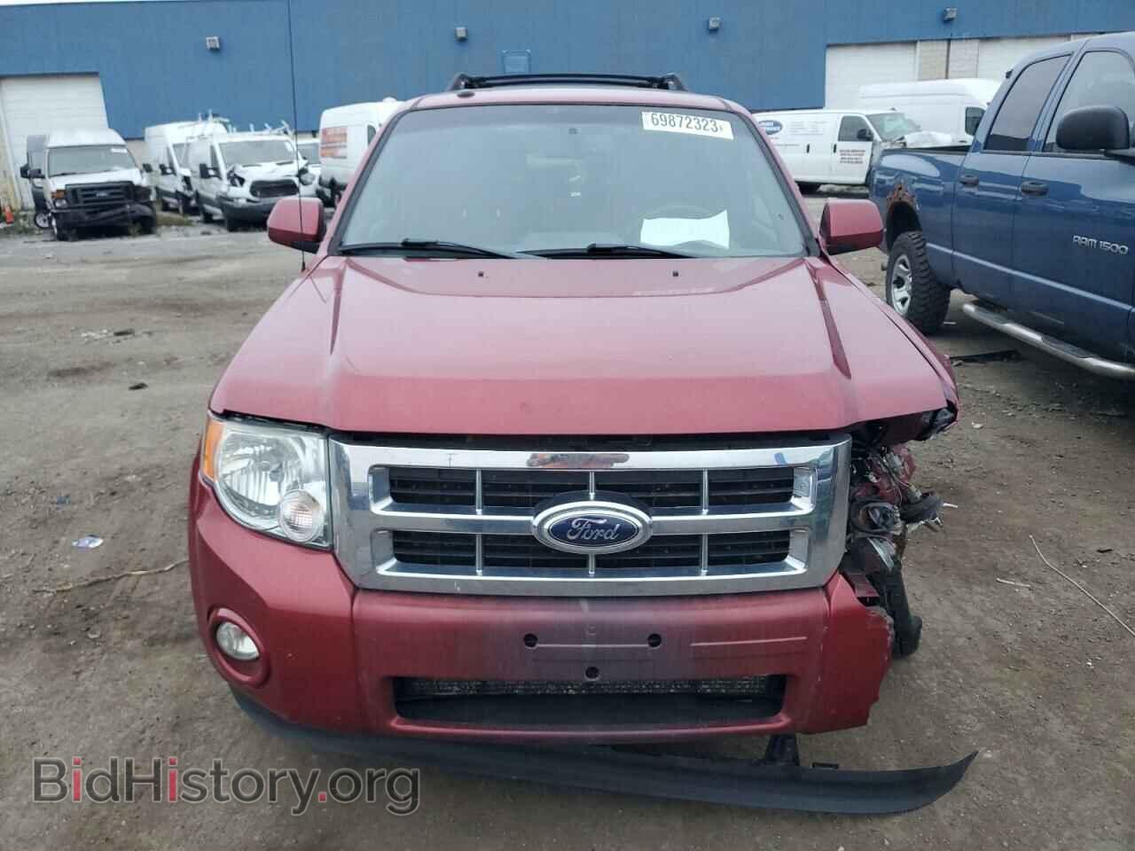 2012 FORD ESCAPE - VIN: 1FMCU0E75CKC04823 - Фото 5