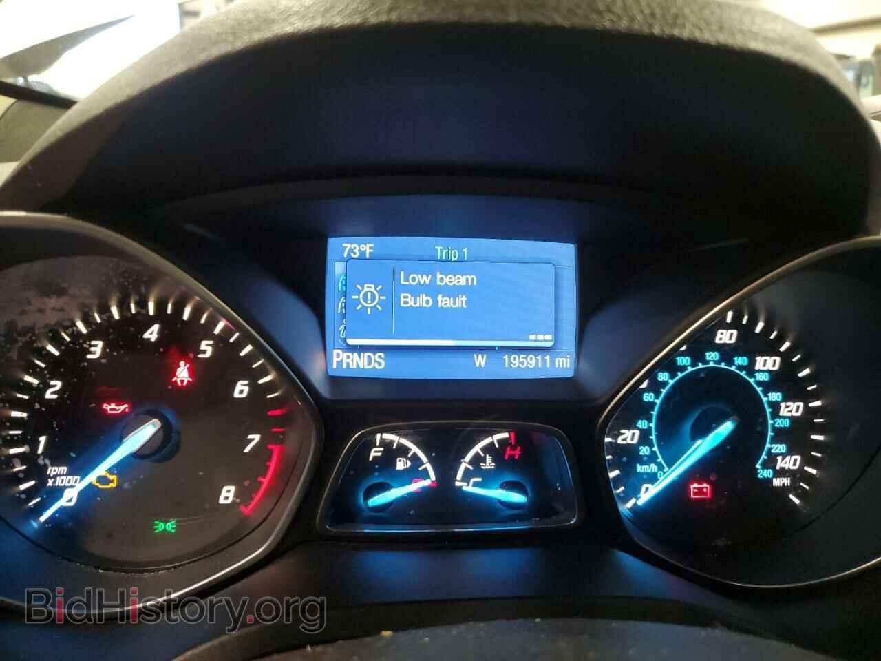 2014 FORD ESCAPE - VIN: 1FMCU0GX5EUD41703 - Фото 9