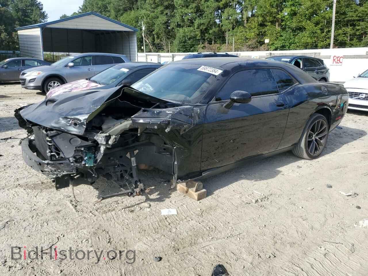 Фотография 2C3CDZBTXHH658756 - DODGE CHALLENGER 2017