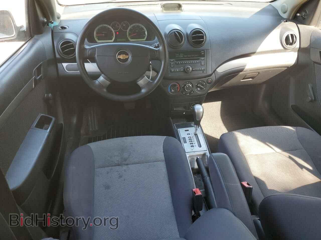 2009 CHEVROLET AVEO - VIN: KL1TD56E39B666392 - Фото 8