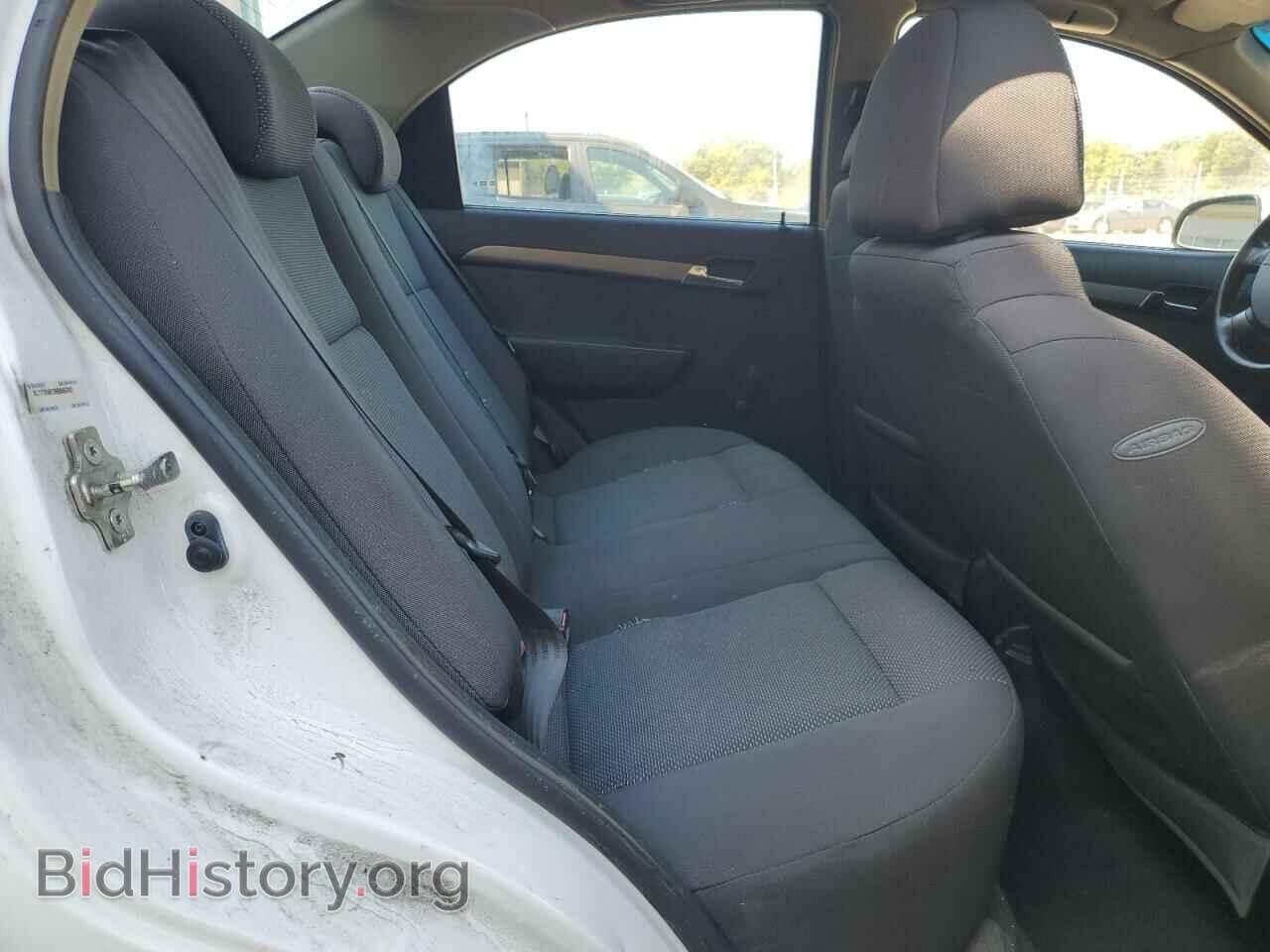 2009 CHEVROLET AVEO - VIN: KL1TD56E39B666392 - Фото 10