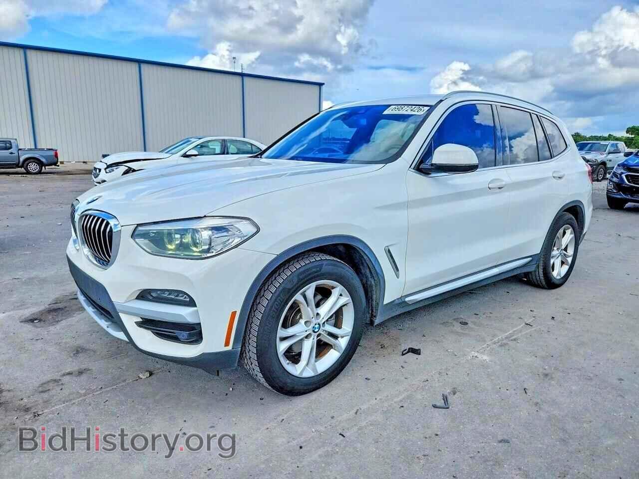Фотография 5UXTY3C01L9B04565 - BMW X3 2020