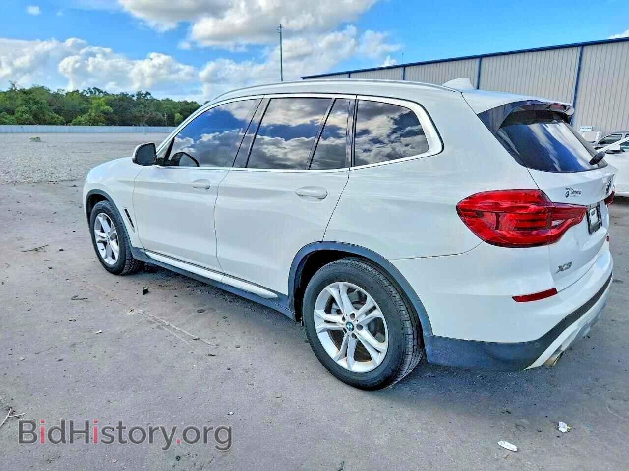 2020 BMW X3 - VIN: 5UXTY3C01L9B04565 - Photo 2