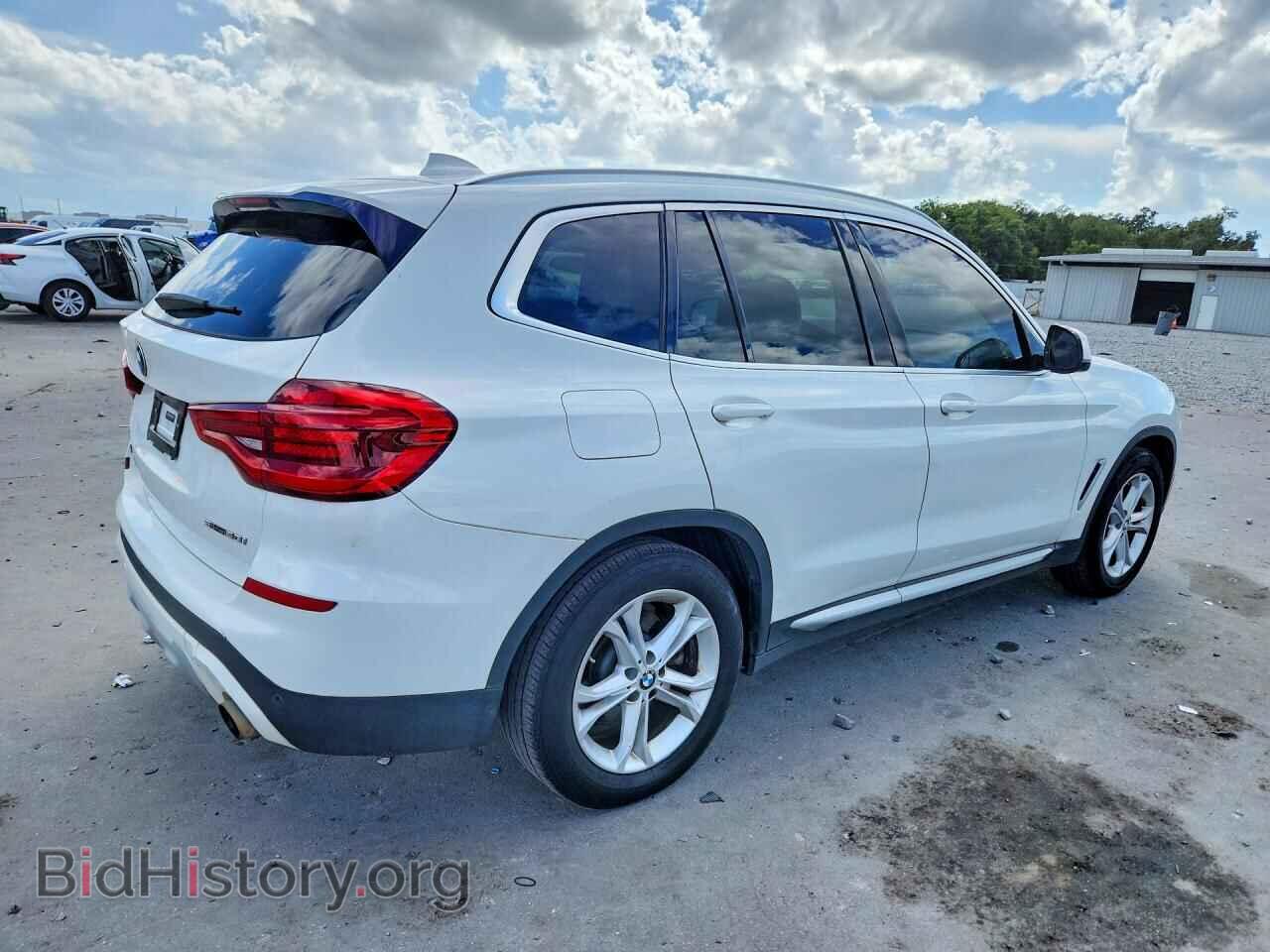 2020 BMW X3 - VIN: 5UXTY3C01L9B04565 - Photo 3