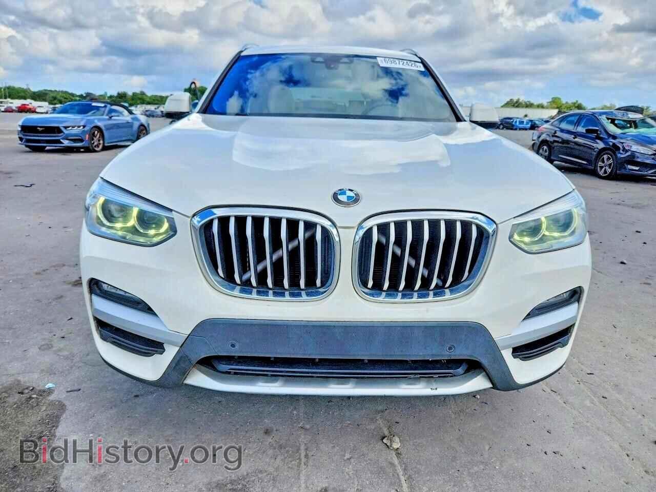 2020 BMW X3 - VIN: 5UXTY3C01L9B04565 - Photo 5