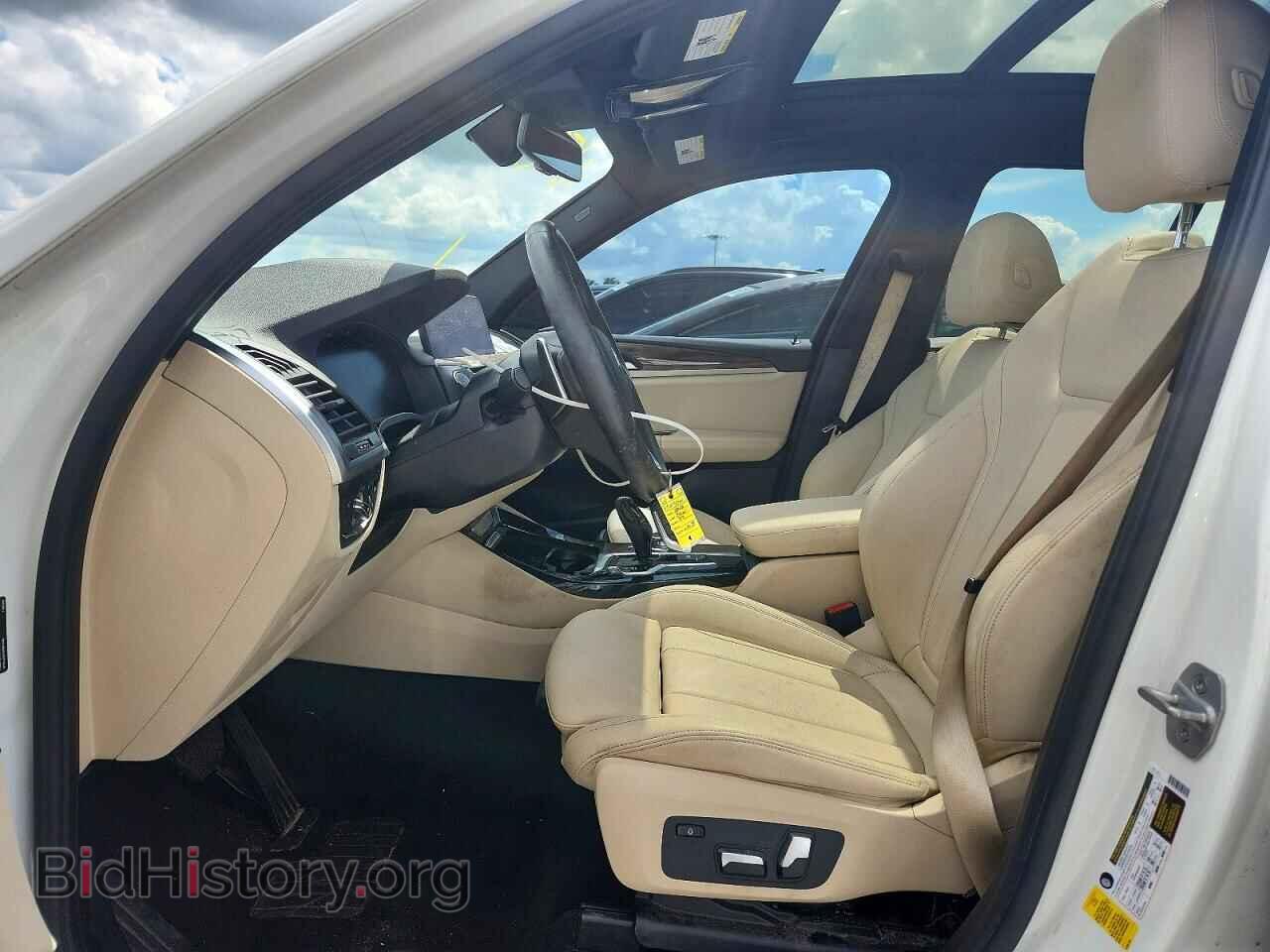 2020 BMW X3 - VIN: 5UXTY3C01L9B04565 - Photo 7