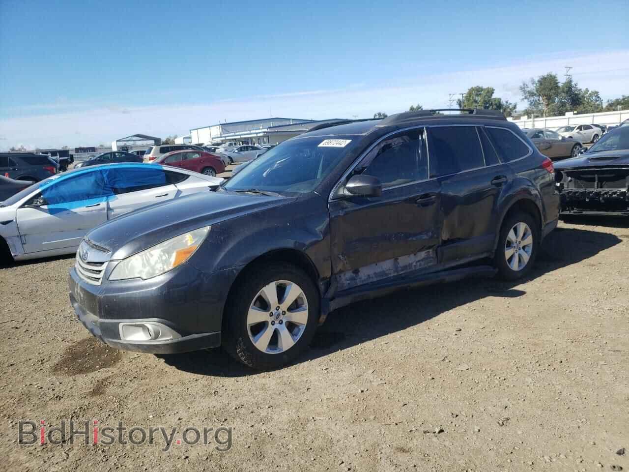 Фотография 4S4BRDJC8B2426326 - SUBARU OUTBACK 2011
