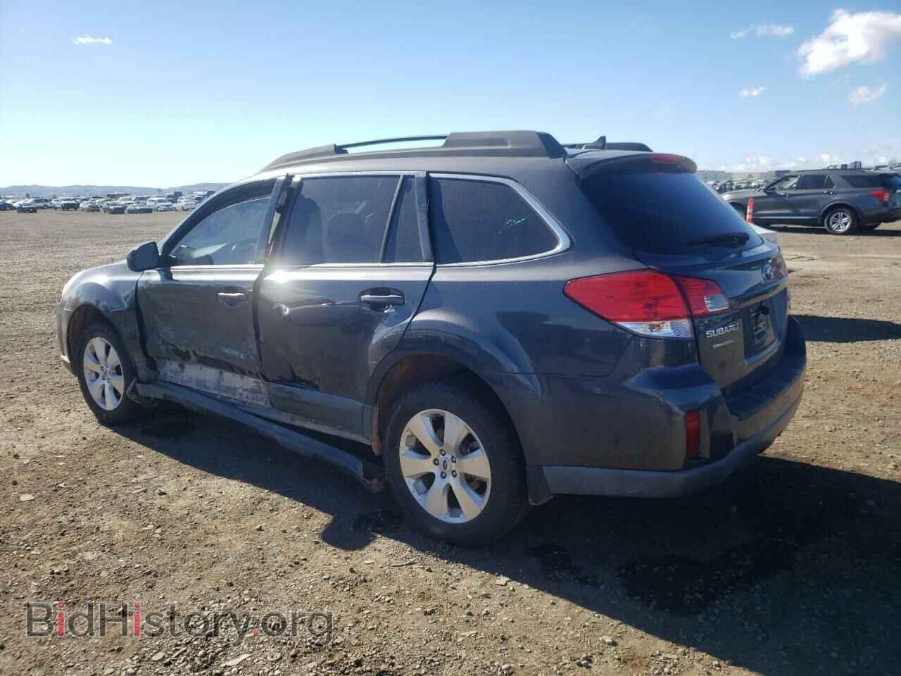 2011 SUBARU OUTBACK - VIN: 4S4BRDJC8B2426326 - Фото 2