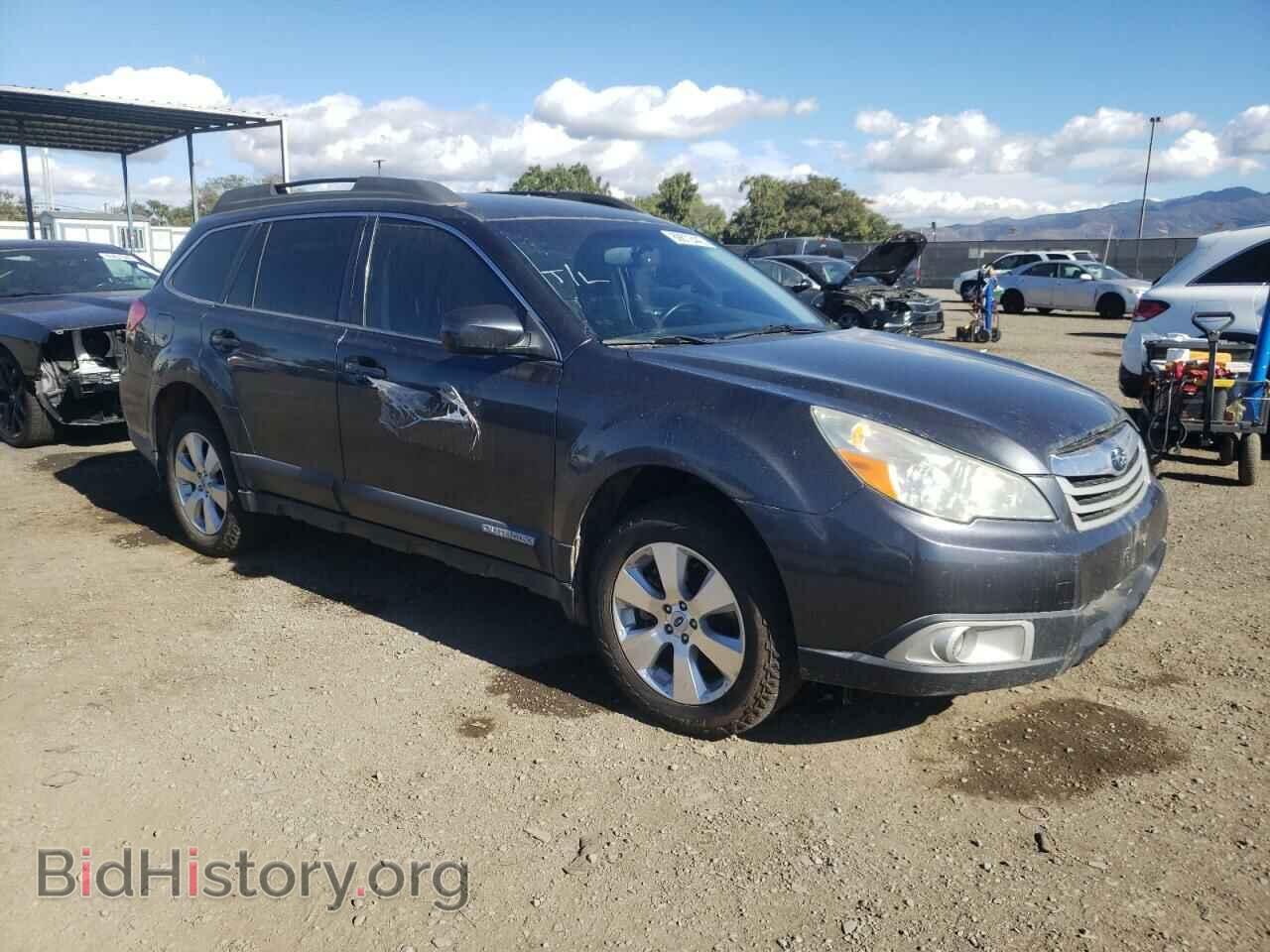 2011 SUBARU OUTBACK - VIN: 4S4BRDJC8B2426326 - Фото 4
